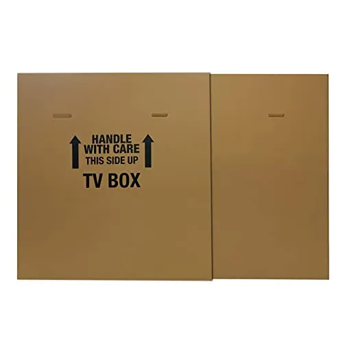 UOFFICE Moving Box Bundle for TV Storage (1-Pack)